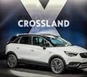 Opel Crossland X  2018