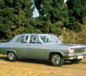 Opel Diplomat  1964