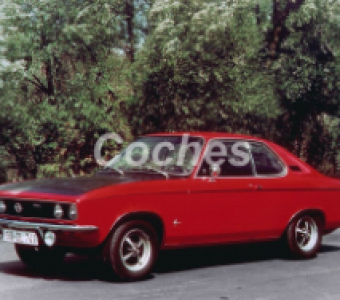 Opel Manta  1975