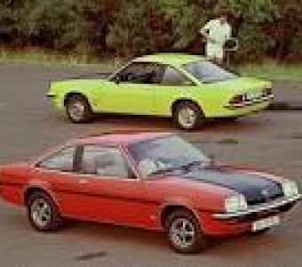 Opel Manta  1982