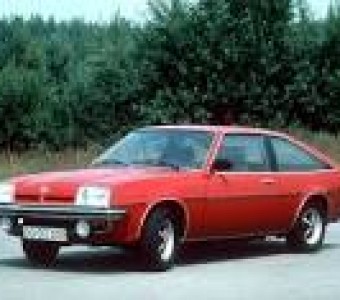 Opel Manta  1984