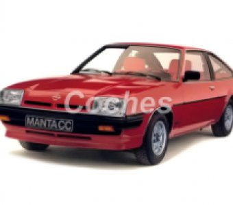 Opel Manta  1977