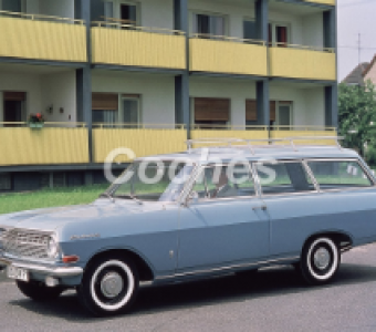 Opel Rekord  1963