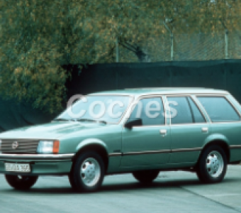 Opel Rekord  1982