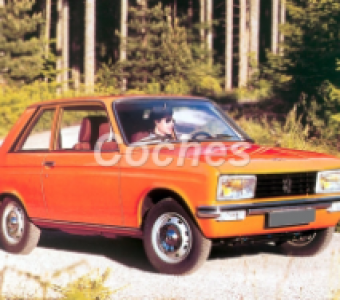 Peugeot 104  1972