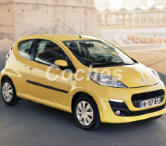 Peugeot 107  2012