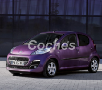 Peugeot 107  2012