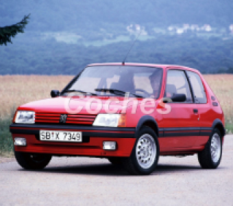 Peugeot 205 GTi  1983