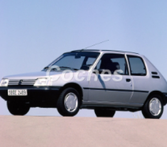 Peugeot 205  1987