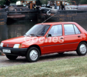 Peugeot 205  1987