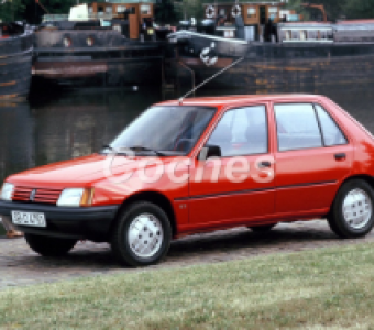 Peugeot 205  1985