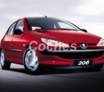 Peugeot 206  1998