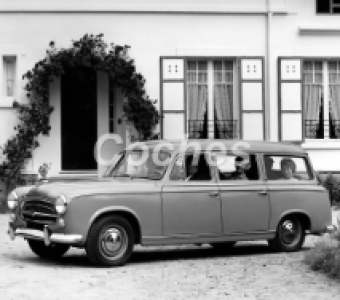 Peugeot 403  1955