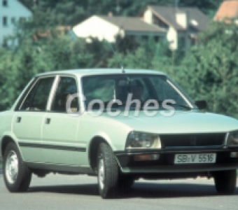 Peugeot 505  1980