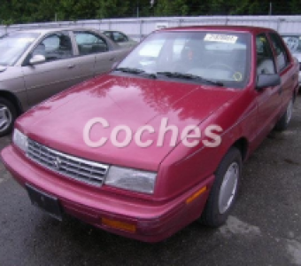 Plymouth Sundance  1986