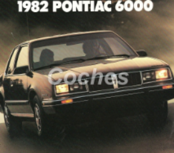 Pontiac 6000  1982