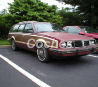 Pontiac 6000  1982