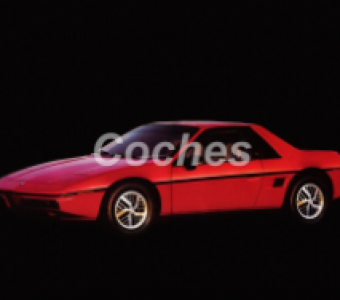 Pontiac Fiero  1984