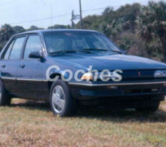 Pontiac Sunbird  1988