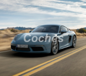 Porsche 718 Cayman  2017