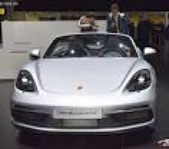 Porsche Boxster  2020