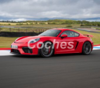 Porsche Cayman GT4  2019