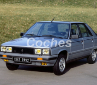 Renault 11  1987