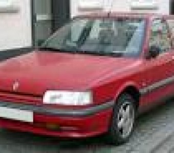 Renault 21  1986