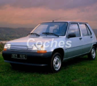 Renault 5  1984