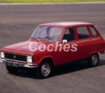 Renault 6  1970