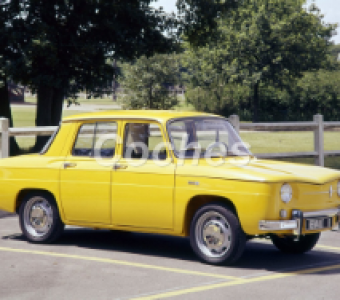Renault 8  1962