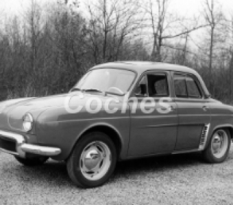 Renault Dauphine  1956