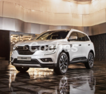 Renault Samsung QM6  2016
