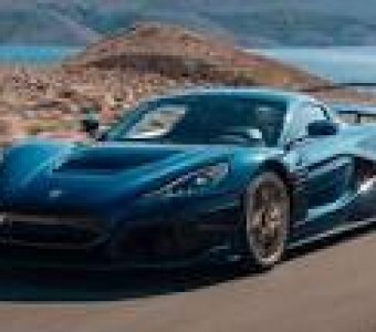 Rimac Nevera  2021