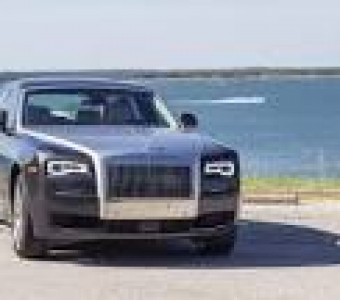 Rolls-Royce Ghost  2016