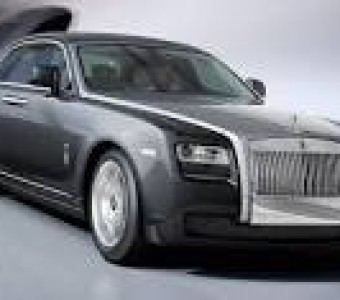Rolls-Royce Ghost  2021