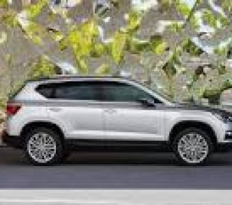 SEAT Ateca  2016