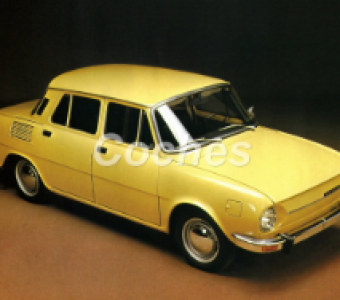 Skoda 100 Series  1969