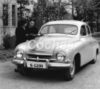 Skoda 1200  1952