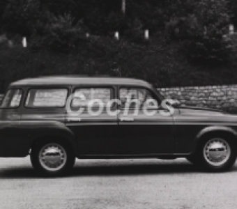 Skoda 1200  1961