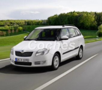 Skoda Fabia  2007