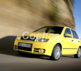 Skoda Fabia RS  2003