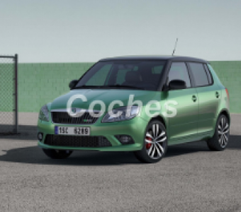 Skoda Fabia RS  2010