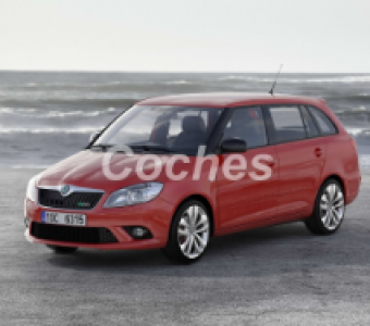 Skoda Fabia RS  2010