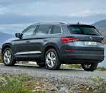 Skoda Kodiaq  2018