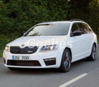 Skoda Octavia RS  2015