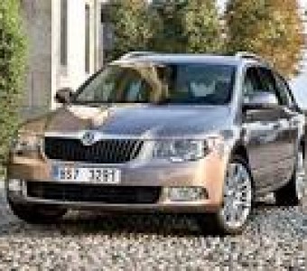 Skoda Superb  2012