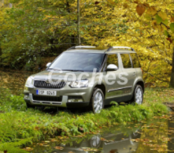 Skoda Yeti  2013