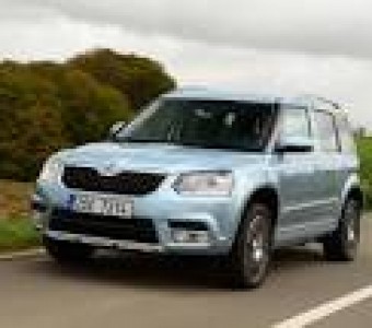 Skoda Yeti  2013