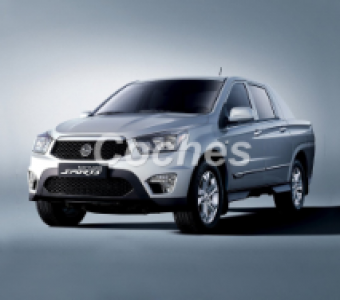 SsangYong Korando Sports  2012